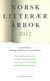 "Omslagsbilde:Norsk litterær årbok 2012"