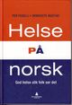 Omslagsbilde:Helse på norsk : god helse slik folk ser det