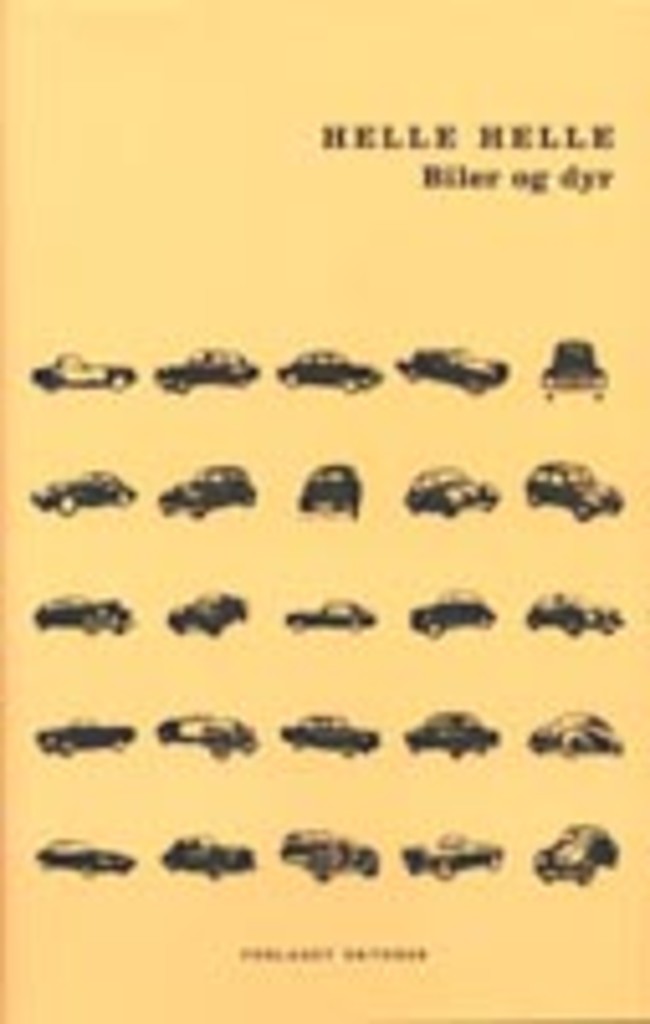 Biler og dyr : noveller