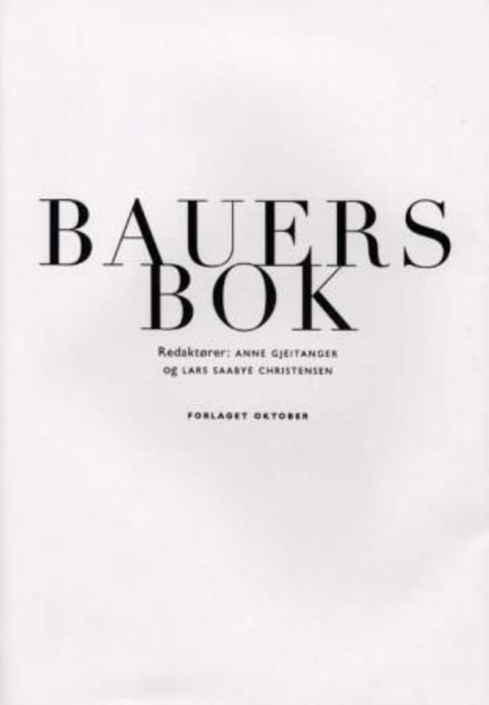 Bauers bok