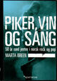 Cover photo:Piker, vin og sang : 50 år med jenter i norsk rock og pop