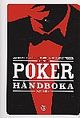 Omslagsbilde:Pokerhåndboka : alt om pokerspill og hvordan du blir en vinner