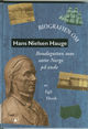 Omslagsbilde:Hans Nielsen Hauge : bondegutten som satte Norge på ende / av Egil Elseth : illu : Biografien om
