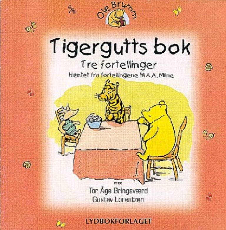 Tigergutts bok : tre fortellinger