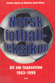 Omslagsbilde:Norsk fotball-leksikon