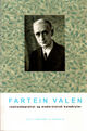 Omslagsbilde:Fartein Valen : vestlandspietist og modernistisk banebryter