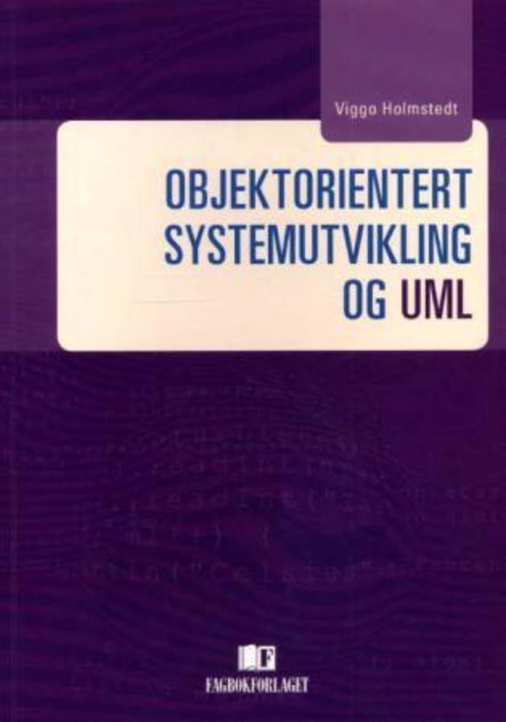 Objektorientert systemutvikling og UML