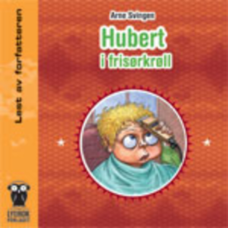 Hubert i frisørkrøll