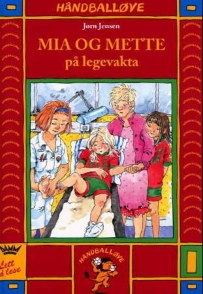 Mia og Mette på legevakta