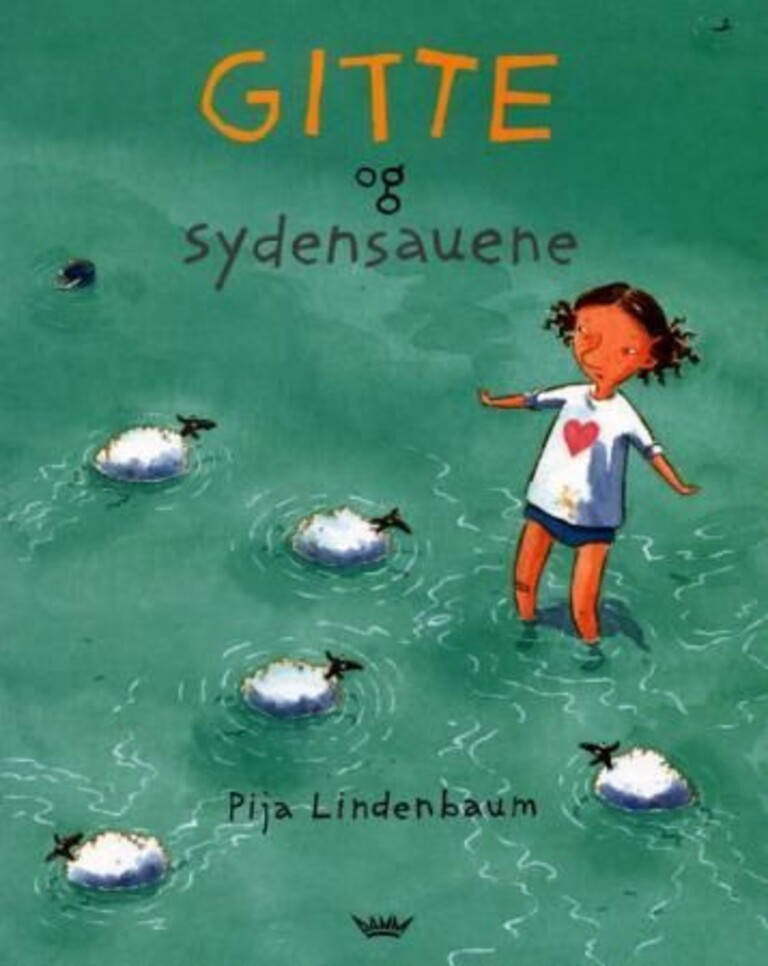 Gitte og sydensauene