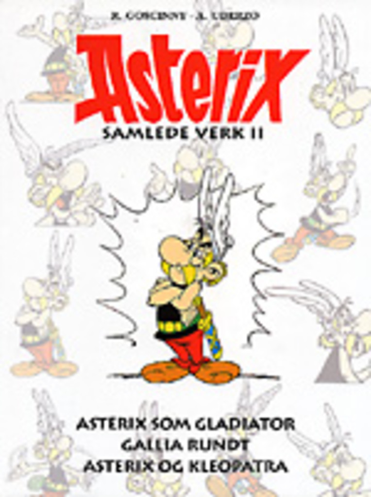 Asterix, samlede verk. Bok 2.