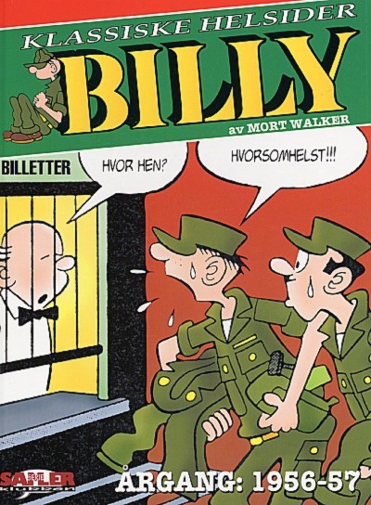 Billy : klassiske helsider fra 1956-57