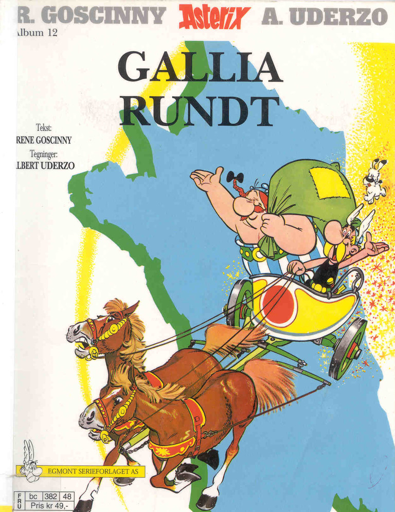 Gallia rundt