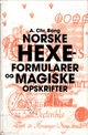 Omslagsbilde:Norske hexeformularer og magiske opskrifter