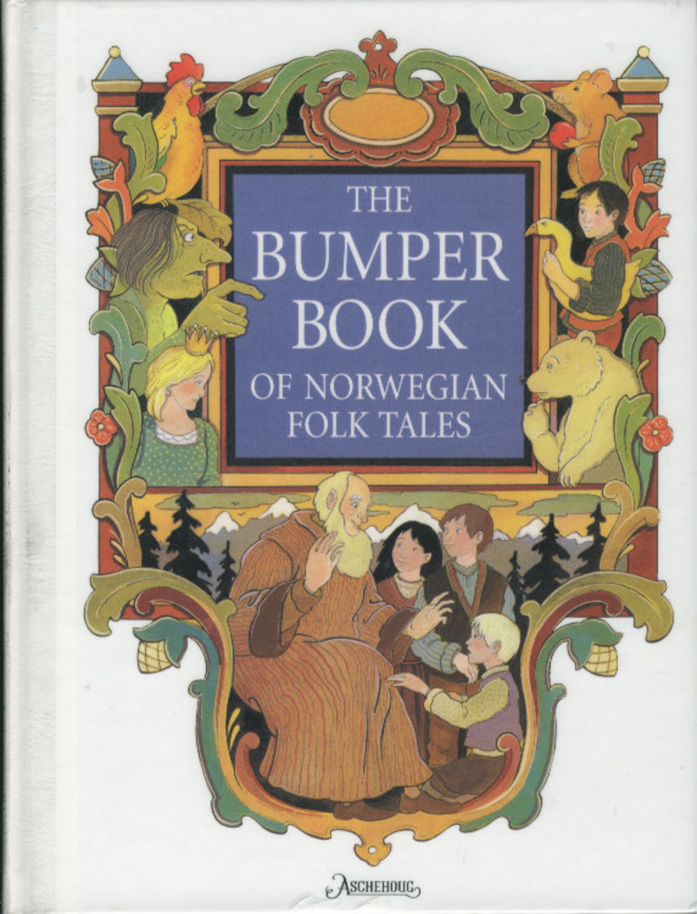 The bumper book of Norwegian folk tales