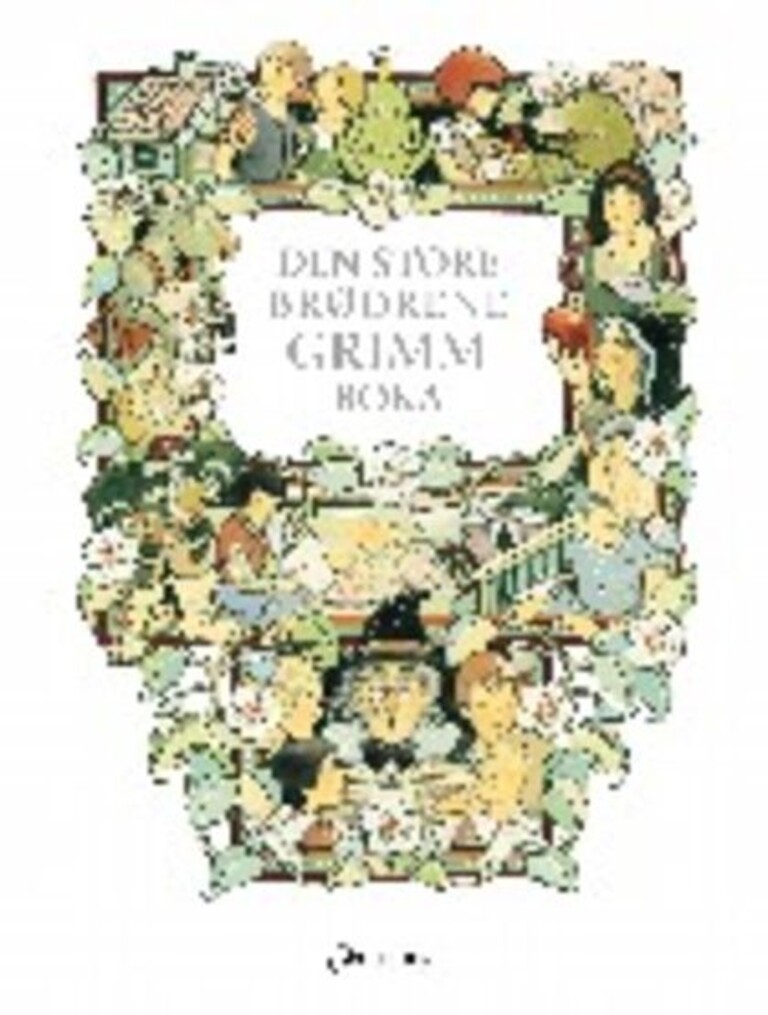 Den store brødrene Grimm-boka