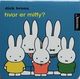 Omslagsbilde:Hvor er Miffy?