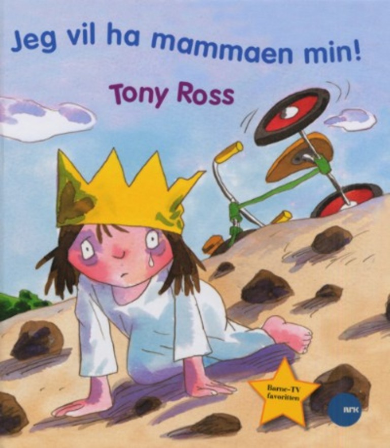 Jeg vil ha mammaen min!