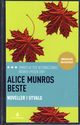 Omslagsbilde:Alice Munros beste : noveller i utvalg