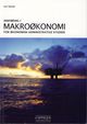 Cover photo:Innføring i makroøkonomi : for økonomisk-administrative studier