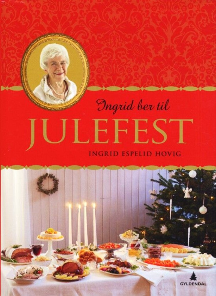 Ingrid ber til julefest