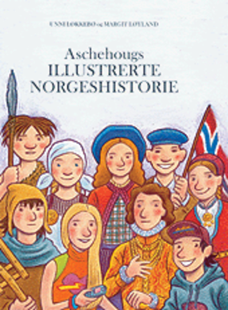 Aschehougs illustrerte norgeshistorie