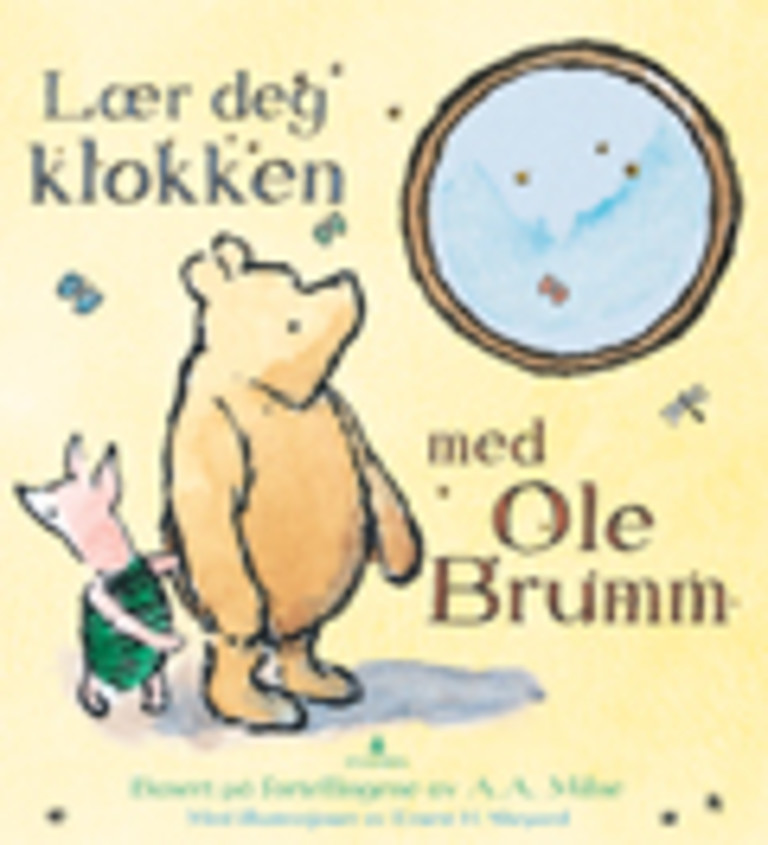 Lær deg klokken med Ole Brumm