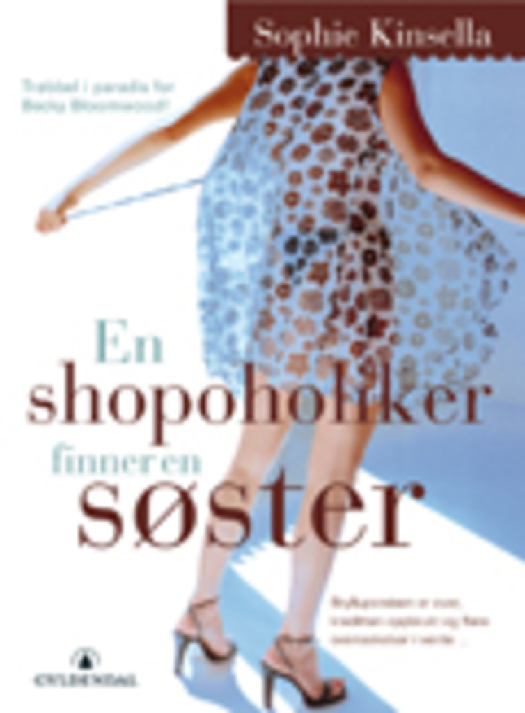 En shopoholiker finner en søster