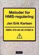 Omslagsbilde:Metoder for HMS-regulering