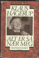 Cover photo:Alt er så nær meg : om Inger Hagerup