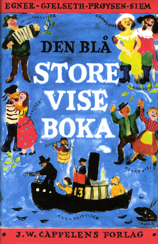 Den blå store viseboka