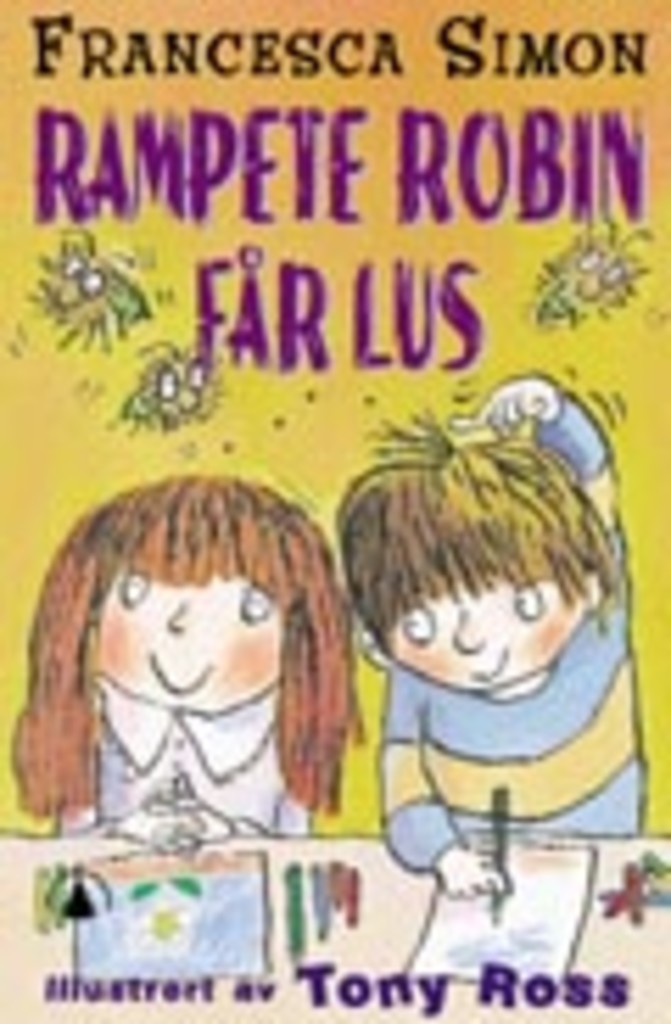 Rampete Robin får lus