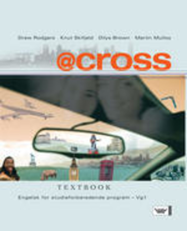 Bilde for @cross Textbook - Engelsk for studieforberedende program - Vg1