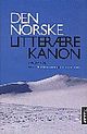 Omslagsbilde:Den Norske litterære kanon 1900-1960