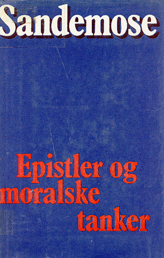 Epistler og moralske tanker