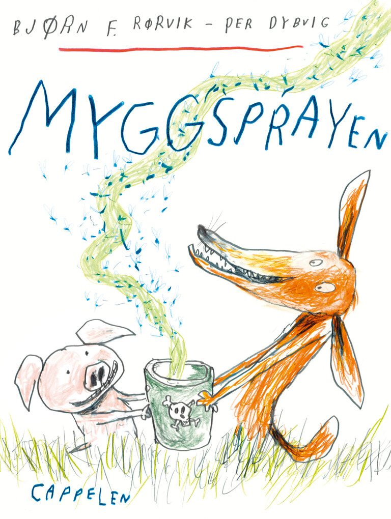 Myggsprayen