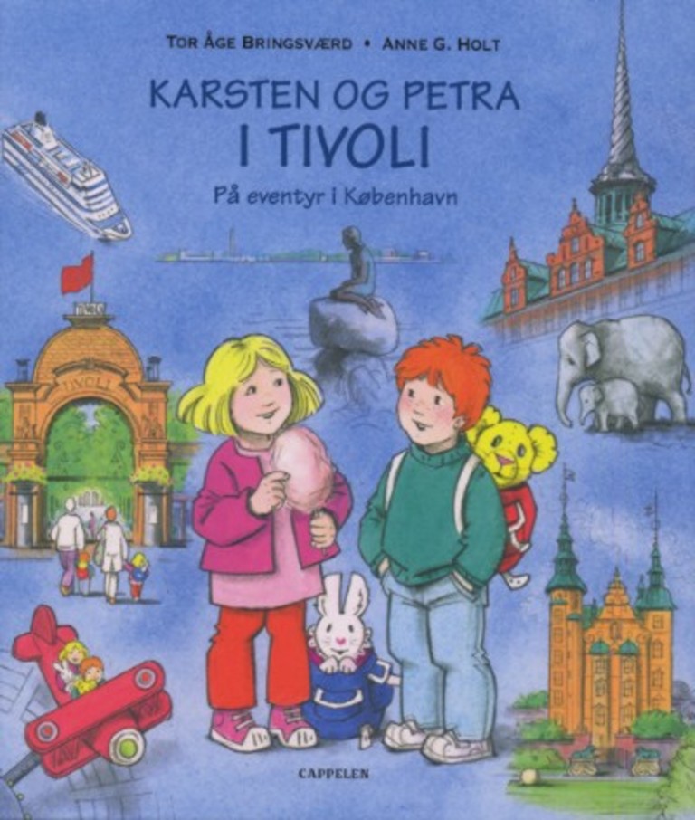 Karsten og Petra i Tivoli : på eventyr i København