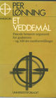 Omslagsbilde:Et veddemål : Pascals berømte argument for gudstroen - og 300 årsmotforestillinger