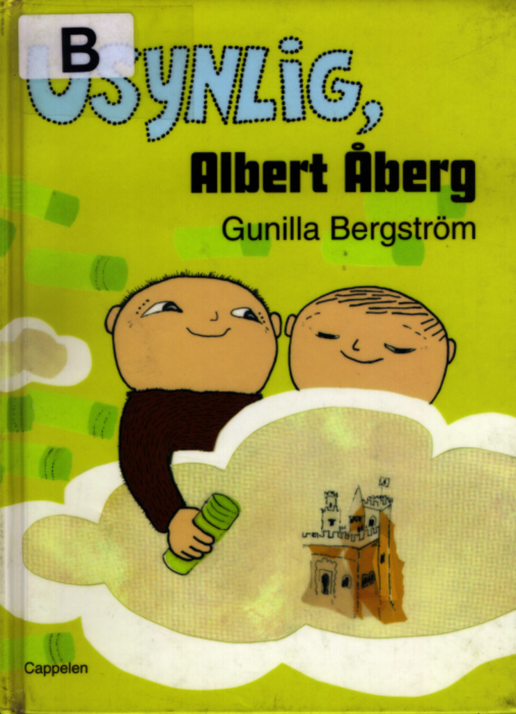 Albert Åberg - fire forskjellige historier <BLÅ>