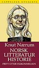 Omslagsbilde:Norsk litteraturhistorie fritt etter hukommelsen : (CUB-serien)