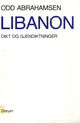 Omslagsbilde:Libanon : dikt og gjendiktninger