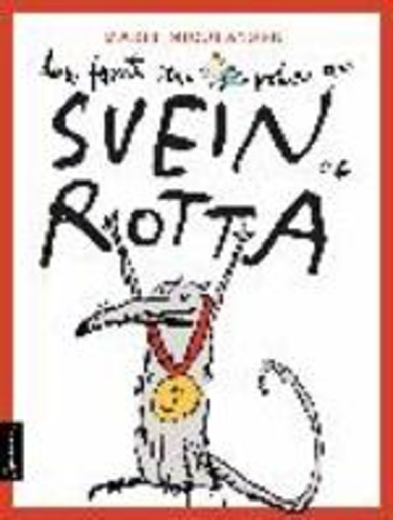 Den første store boka om Svein og rotta