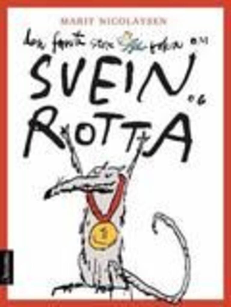 Den første store boka om Svein og rotta