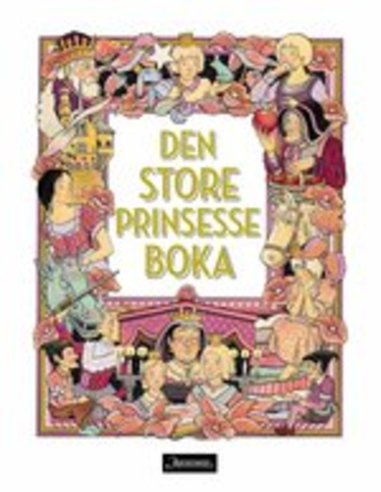 Den Store prinsesseboka