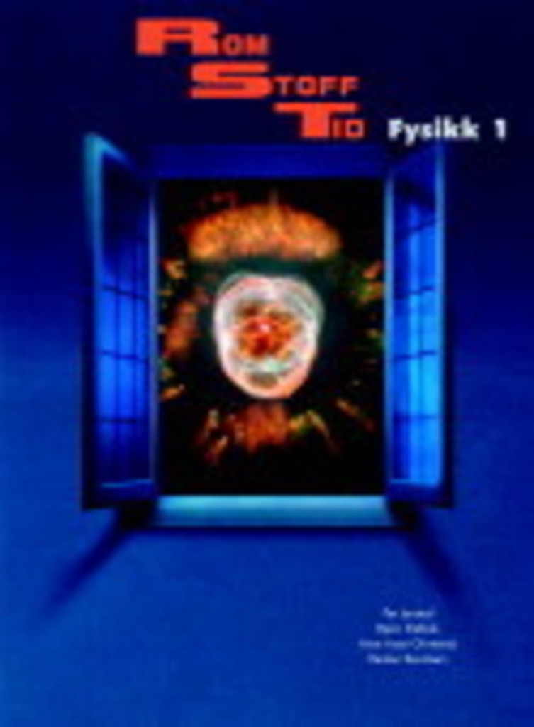 Bilde for Rom Stoff Tid - Fysikk 1 Grunnbok: Studiespesialiserende program