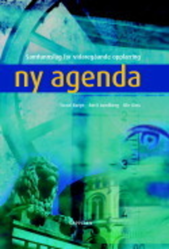 Bilde for Ny agenda - Samfunnsfag for videregående opplæring