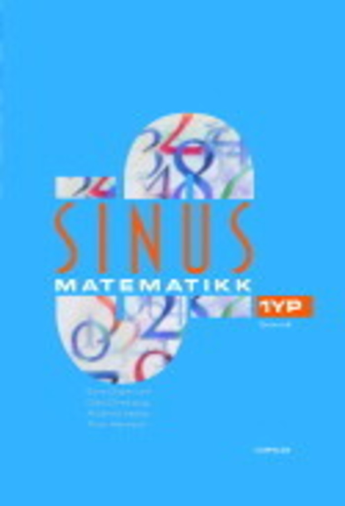 Bilde for Sinus 1YP - Matematikk for Vg1: Yrkesfaglige utdanningsprogrammer