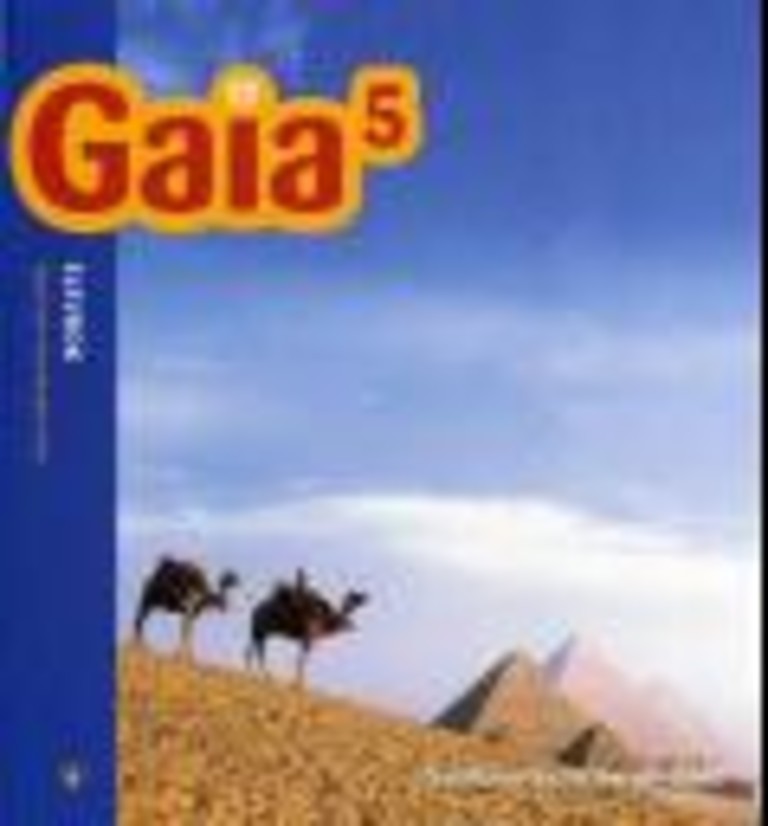 Bilde for Gaia 5 Elevbok - Samfunnsfag for barnetrinnet