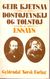 Omslagsbilde:Dostojevskij og Tolstoj
