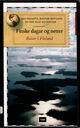 Cover photo:Finske dagar og netter : reiser i Finland